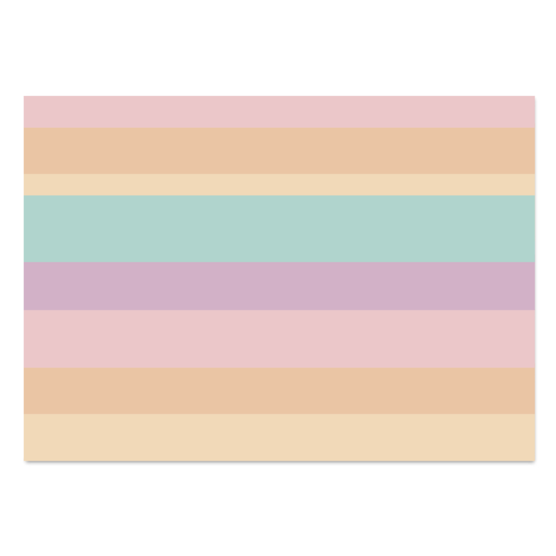 Inpakpapier | 3 vellen | vrolijk | 50 x 70 cm