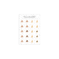 Aftelkalender A4 | Zindelijkheid | Boerderij | Inclusief Stickers Plassen & Poepen (20 stuks)