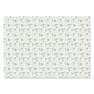 Inpakpapier | 3 vellen | Strand vibes | 50 x 70 cm