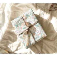 Inpakpapier | 3 vellen | Zonsondergang | 50 x 70 cm