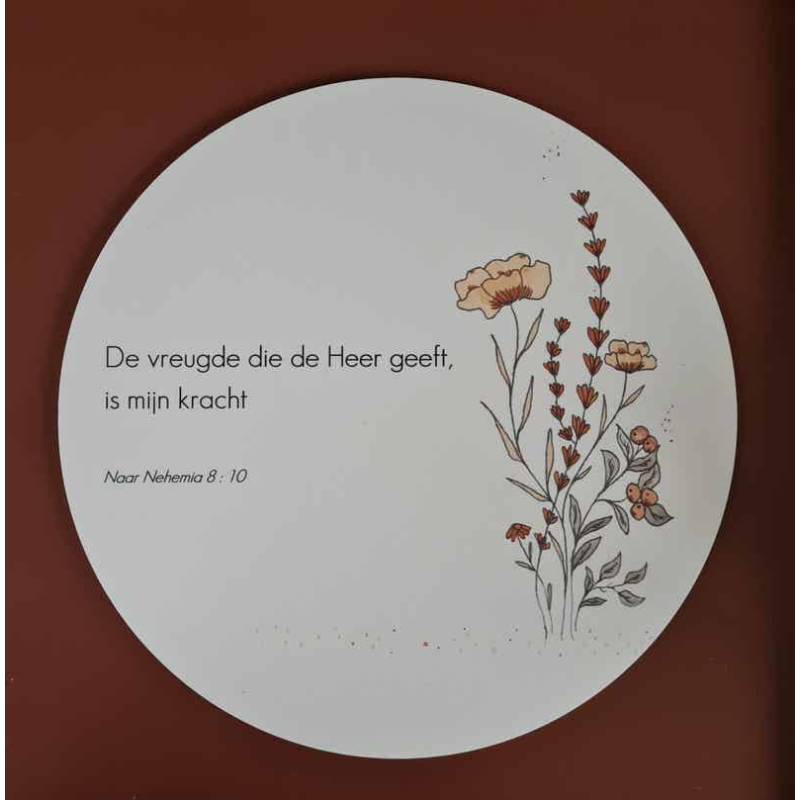 Muurcirkel | Nehemia | 30 cm