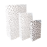 Blokbodemzak S | 101 Dots | 9 x 5 x 16 cm