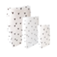 Blokbodemzak L | Hartjes | 18 x 8 x 30 cm