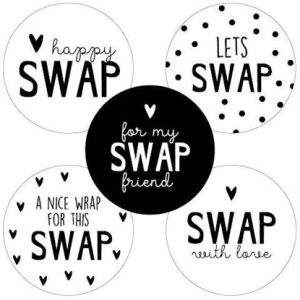 Sluitsticker | Swap | 10 stuks