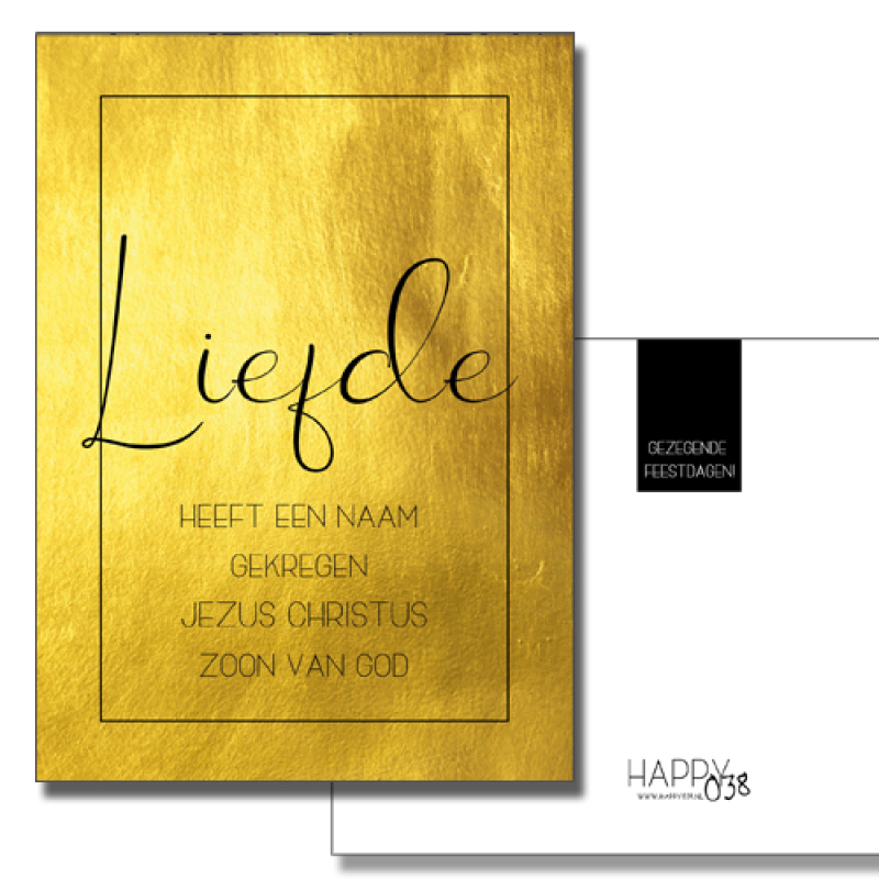 Liefde heeft een naam gekregen | 10 stuks