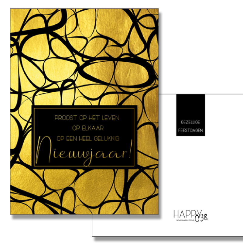 Proost op het leven | 10 stuks