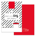 Kadokaartje: Omdat je zo lief bent geweest