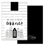 Kadokaartje: Wie zoet is krijgt lekkers