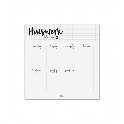 Notitieblok | Huiswerkplanner