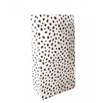 Blokbodemzak M | 101 Dots | 14 x 8 x 26 cm