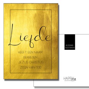 Liefde heeft een naam gekregen | 10 stuks