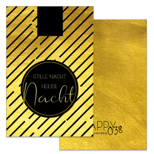 Kadokaartje: Stille nacht, heilige nacht