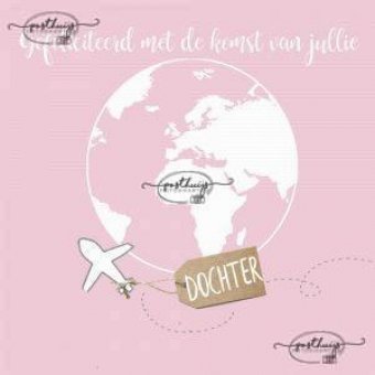 Fotokaart | Adoptie dochter