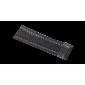 Blokbodemzak | Transparant | 80x50x250mm