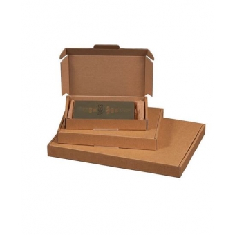 Brievenbusdoos bruin A5