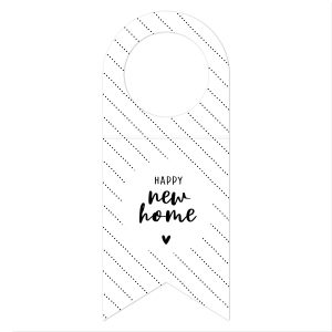 Flessenhanger | Happy new home