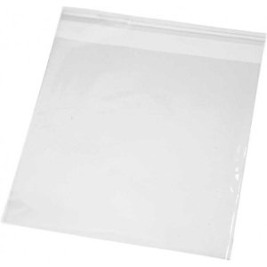 Traktatie foliezakjes | 14 x 14 cm | per 10 stuks