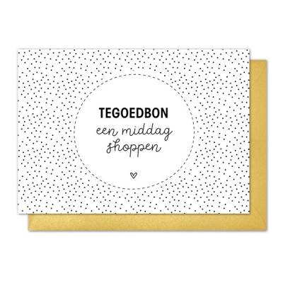 Tegoedbon | Middag shoppen