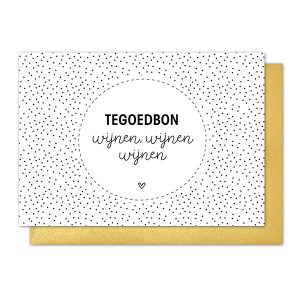 Tegoedbon | Wijnen, wijnen, wijnen