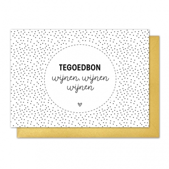 Tegoedbon | Wijnen, wijnen, wijnen