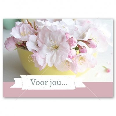 Wenskaart | Voor jou ......