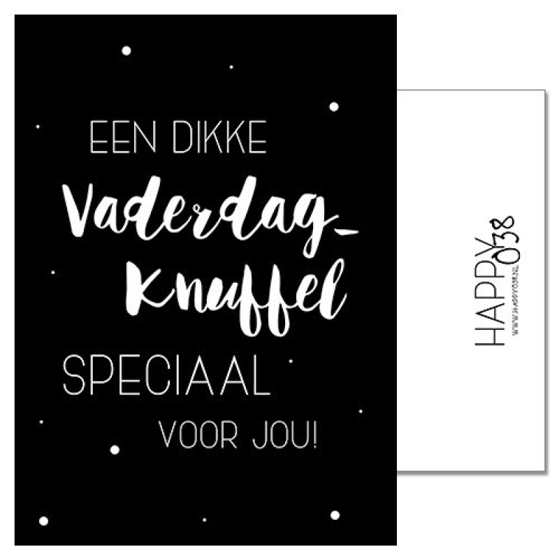 Ansichtkaart | Vaderdagknuffel