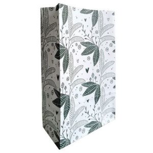 Blokbodemzak L | Jungle | 18 x 8 x 30 cm