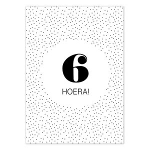 Ansichtkaart | 06 Hoera!