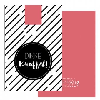 Kadokaartje: Dikke knuffel