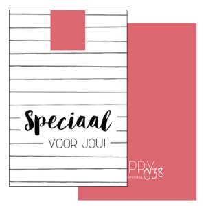 Kadokaartje: Speciaal voor jou!