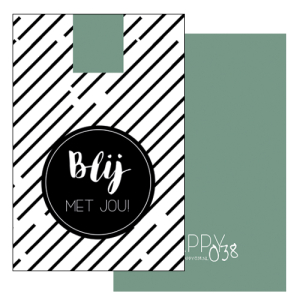 Kadokaartje | Blij met jou