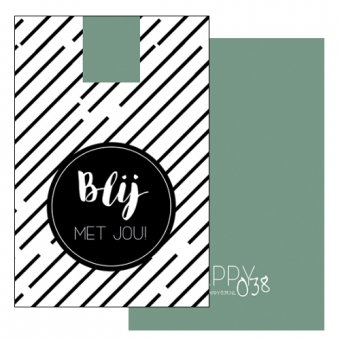 Kadokaartje | Blij met jou