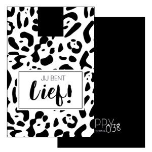 Kadokaartje: Jij bent lief