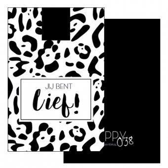 Kadokaartje: Jij bent lief