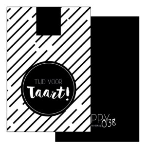 Kadokaartje: Tijd voor taart