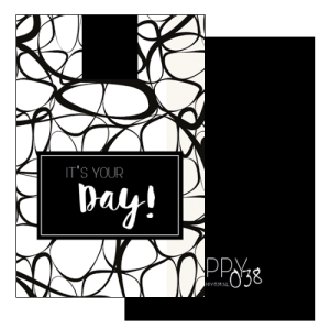 Kadokaartje: It's your day