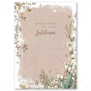 Postkaart | Huwelijksjubileum