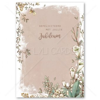 Postkaart | Huwelijksjubileum