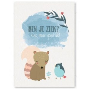 Beterschap | ben je ziek?