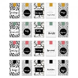 Set van 20 kadokaartjes
