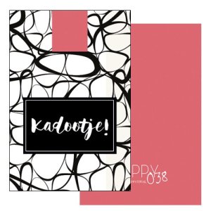 Kadokaartje: Kadootje