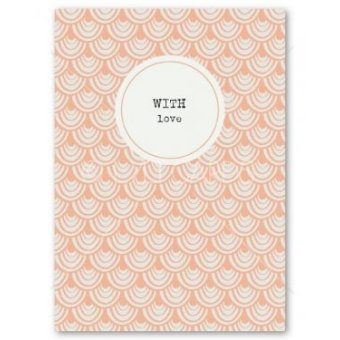 Postkaart | With love