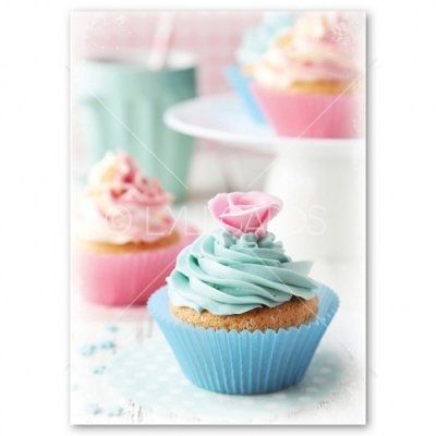 Wenskaart | Cupcake